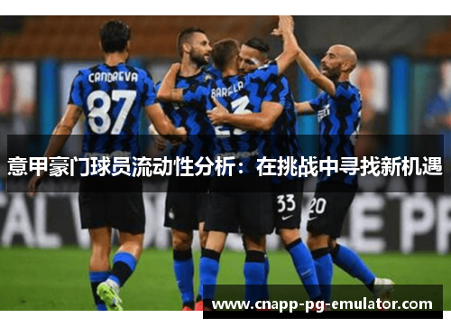 意甲豪门球员流动性分析：在挑战中寻找新机遇