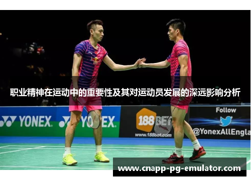 职业精神在运动中的重要性及其对运动员发展的深远影响分析